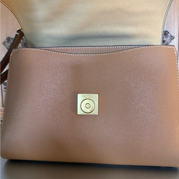 Kate Spade Brown Shoulder Bag with Wallet - Picture 5 of 7